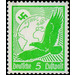 Airmail stamp set  - Germany / Deutsches Reich 1934 - 5 Reichspfennig