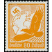 Airmail stamp set  - Germany / Deutsches Reich 1934 - 80 Reichspfennig