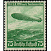 Airmail stamp set  - Germany / Deutsches Reich 1936 - 75 Reichspfennig