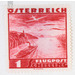 Airplane over landscape  - Austria / I. Republic of Austria 1935 - 1 Shilling