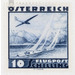 Airplane over landscape  - Austria / I. Republic of Austria 1935 - 10 Shilling