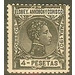 Alfonso XIII - Central Africa / Equatorial Guinea  / Elobey, Annobon and Corisco 1907 - 4