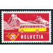 Alpenpost  - Switzerland 1953 - 20 Rappen