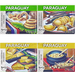 America Issue: Traditional Foods (2019) - South America / Paraguay 2019 Set