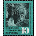 Ancient art treasures returned from the Soviet Union  - Germany / German Democratic Republic 1958 - 10 Pfennig