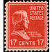 Andrew Johnson (1808-1875), 17th President of the U.S.A. - United States of America 1938