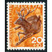 Animals - deer  - Switzerland 1965 - 20 Rappen