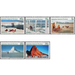 Antarctic Scenes 1984-1987 - Australian Antarctic Territory 1984 Set