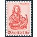 apostle  - Switzerland 1961 - 2,000 Rappen