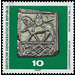 Archaeological finds in the GDR  - Germany / German Democratic Republic 1970 - 10 Pfennig