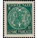 Arms - South America / French Guiana 1947 - 10