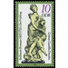 Artworks from the Green Vault Dresden  - Germany / German Democratic Republic 1984 - 10 Pfennig