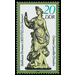 Artworks from the Green Vault Dresden  - Germany / German Democratic Republic 1984 - 20 Pfennig