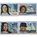 Aruban Athletes (2019) - Caribbean / Aruba 2019 Set