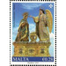 Balzan - Statue of the Annunciation of Our Lady - Malta 2019 - 0.28