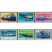 Barges  - Germany / German Democratic Republic 1981 Set