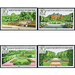 Baroque gardens  - Germany / German Democratic Republic 1980 Set