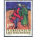 Batik  - Liechtenstein 2002 - 180 Rappen