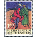 Batik  - Liechtenstein 2002 - 180 Rappen