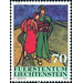 Batik  - Liechtenstein 2002 - 70 Rappen