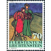 Batik  - Liechtenstein 2002 - 70 Rappen