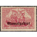 Be united! (Genius), overprint Memel-Area - Germany / Old German States / Memel Territory 1920 - 2.50