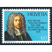 Beat Fischer von Reichenbach (1641-1698) founder  - Switzerland 1975 - 60 Rappen