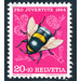 bee  - Switzerland 1954 - 20 Rappen