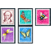 bee  - Switzerland 1954 Set