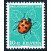 Beetle  - Switzerland 1952 - 10 Rappen