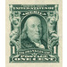 Benjamin Franklin (1706-1790), leading author and politician - United States of America 1906