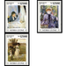 Berthe Morisot, 125th Death Anniversary (2020) - West Africa / Sierra Leone 2020 Set