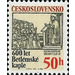 Bethlehem Chapel Prague, 600th Anniv. - Czechoslovakia 1991 - 50