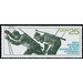 Biathlon World Championships, Altenberg  - Germany / German Democratic Republic 1967 - 25 Pfennig