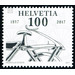 bicycle  - Switzerland 2017 - 100 Rappen