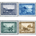 Binnenkanal  - Liechtenstein 1943 Set