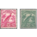 Bird of Paradise Definitives - Melanesia / New Guinea 1934 Set