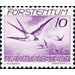 birds  - Liechtenstein 1939 - 10 Rappen