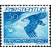 birds  - Liechtenstein 1939 - 30 Rappen