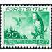 birds  - Liechtenstein 1939 - 50 Rappen