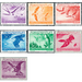 birds  - Liechtenstein 1939 Set