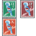 Birds Pigeons - Melanesia / Netherlands New Guinea 1959 Set