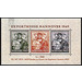 Block edition export fair Hannover  - Germany / Western occupation zones / American zone 1949