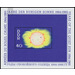 Block edition: International Years of the Quiet Sun.  - Germany / German Democratic Republic 1964 - 40 Pfennig