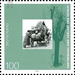 block stamp: 50th anniversary of the end of the second world war  - Germany / Federal Republic of Germany 1995 - 100 Pfennig