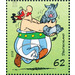 Block stamp: Asterix  - Germany / Federal Republic of Germany 2015 - 62 Euro Cent