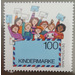 Block stamp: for us children  - Germany / Federal Republic of Germany 1997 - 100 Pfennig