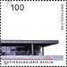 Block stamp: german architecture after 1945  - Germany / Federal Republic of Germany 1997 - 100 Pfennig