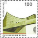 Block stamp: german architecture after 1945  - Germany / Federal Republic of Germany 1997 - 100 Pfennig