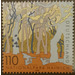 block stamp: German National and Nature Parks - National Park Hainich  - Germany / Federal Republic of Germany 2000 - 110 Pfennig